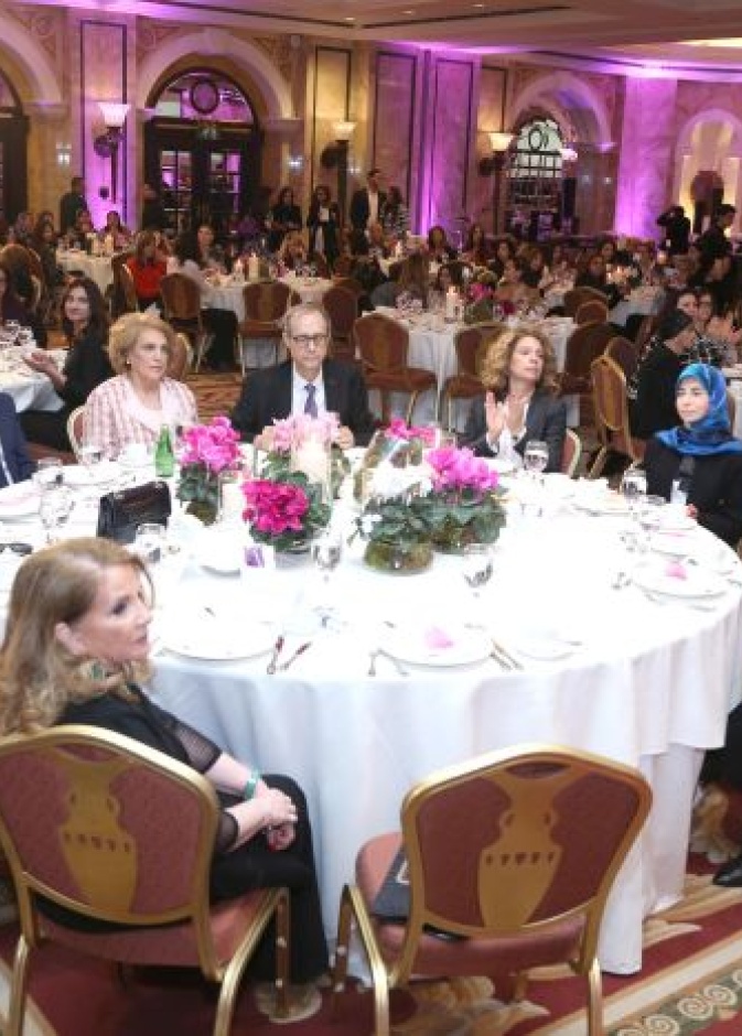 حملة افتحلها قلبك برعاية اللبنانية الاولى