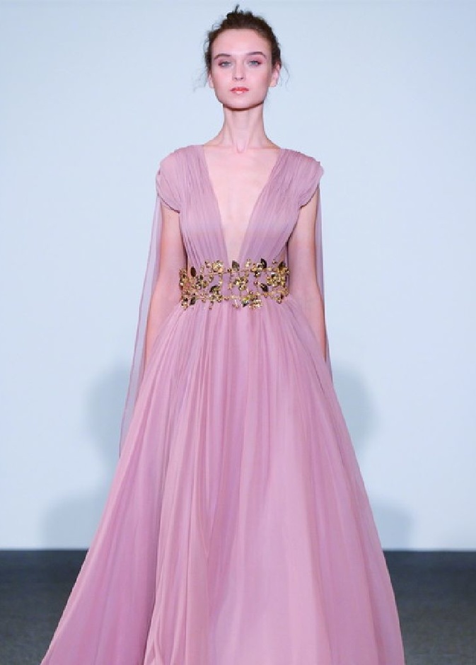 لمسات المصمم راني زلخم لربيع 2016