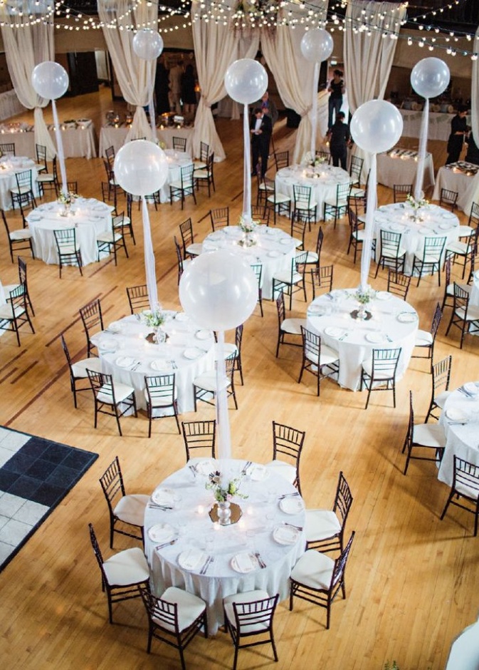 ديكورات الزفاف