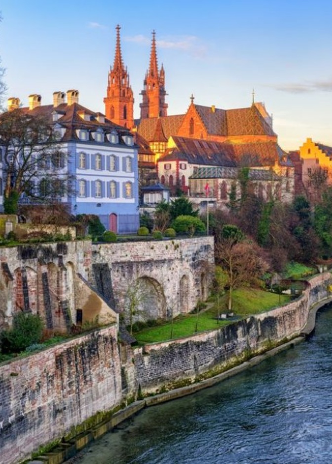 روعة الطبيعة في سويسرا