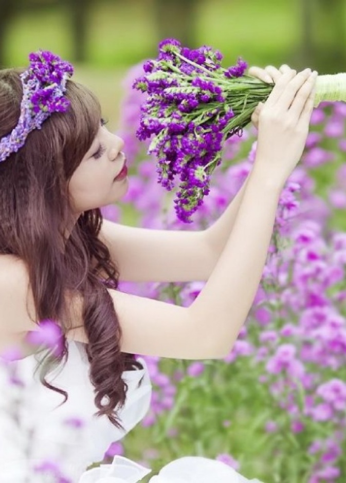 زفاف اللافندر