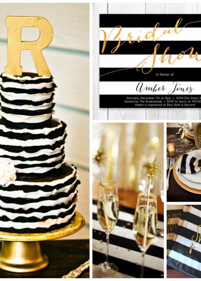 زفافك بالأسود والأبيض من وحي أمل علم الدين