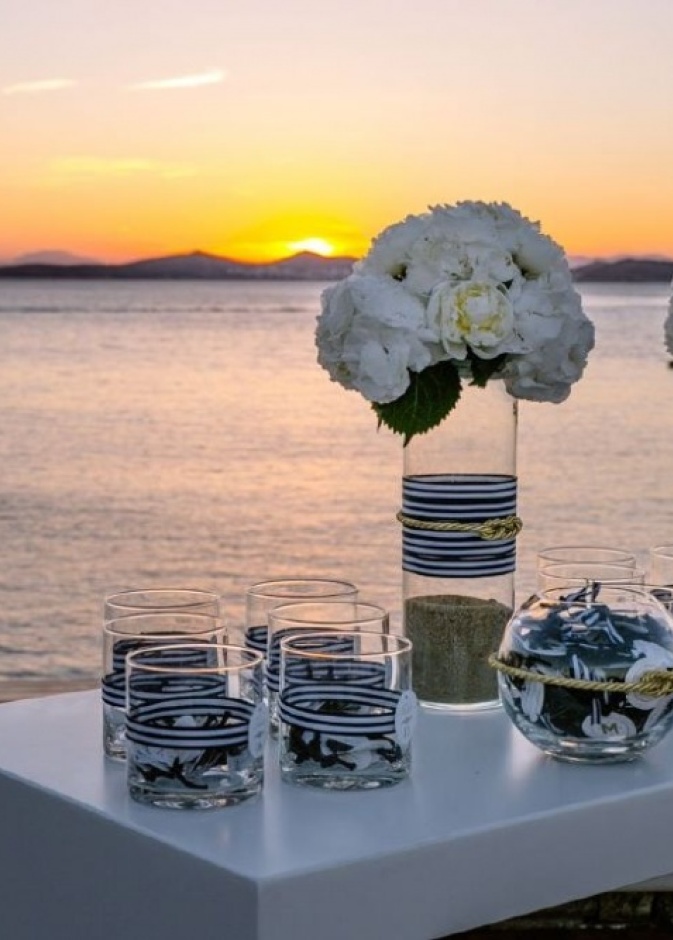 زفافك من وحي البحر 