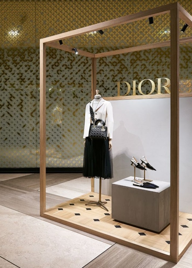 متجر مؤقت من Dior