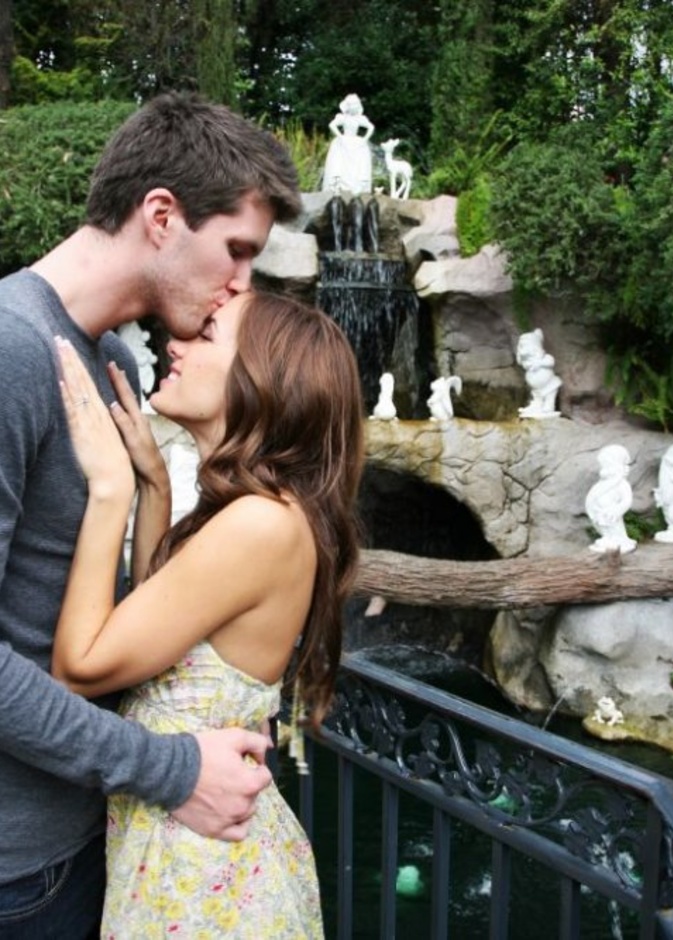 شهر العسل في منتزهات ديزني