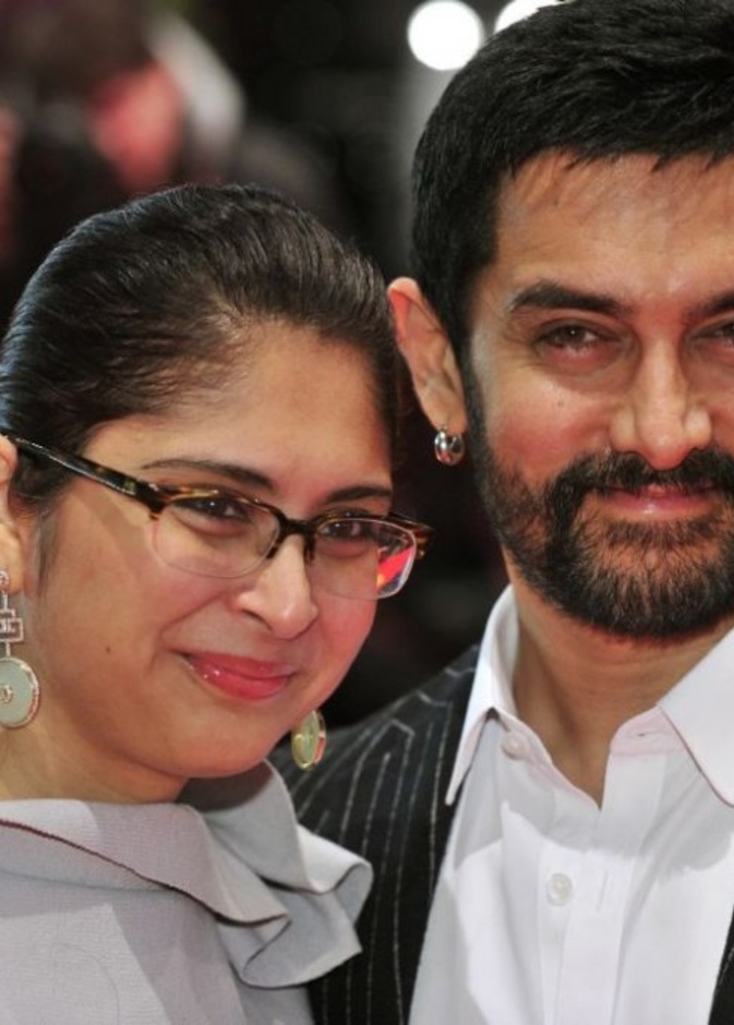 عامر خان ورينا دوتا تزوجا في عام 1986