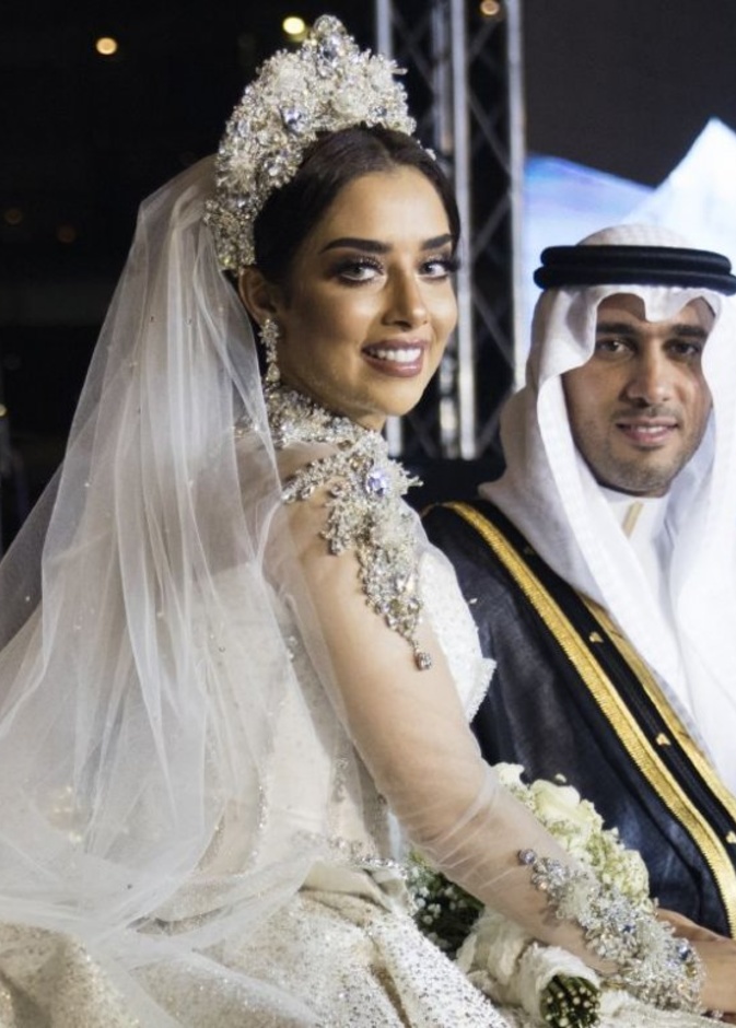 زفاف مريم حسين انتهى بالطلاق