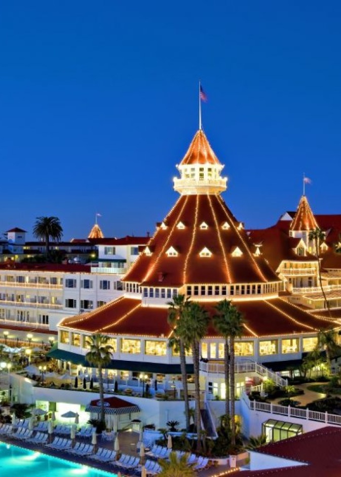 فندق Del Coronado – من الخارج Hotel Del Coronado - Exterior