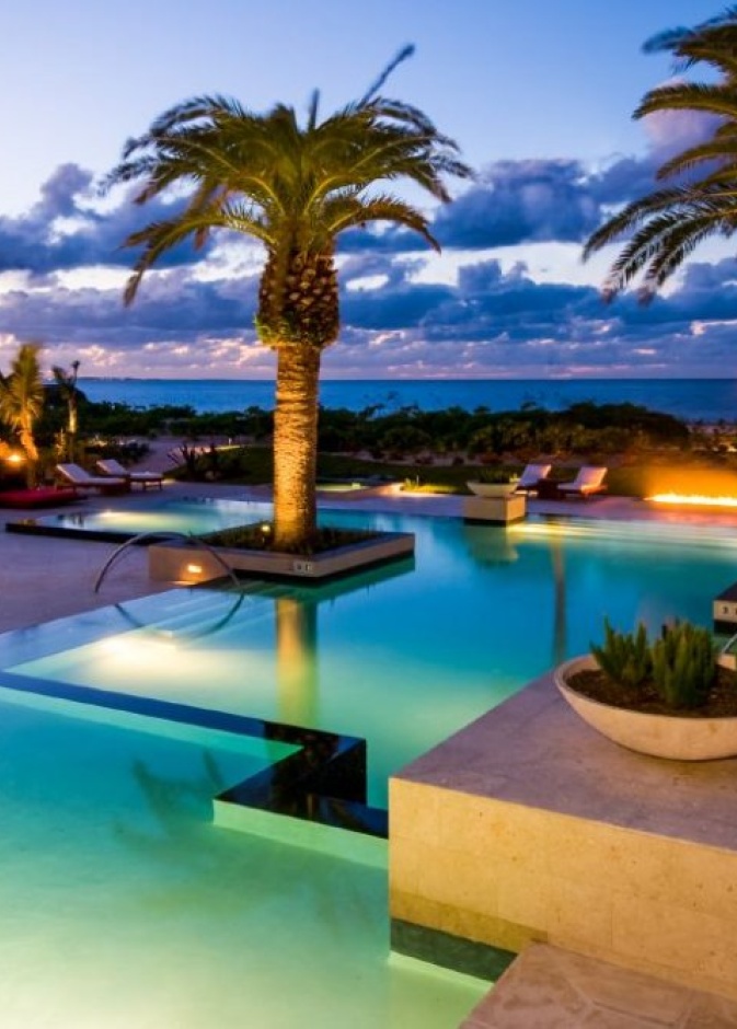 فندق Grace Bay Club – المطعم Grace Bay Club - Dining