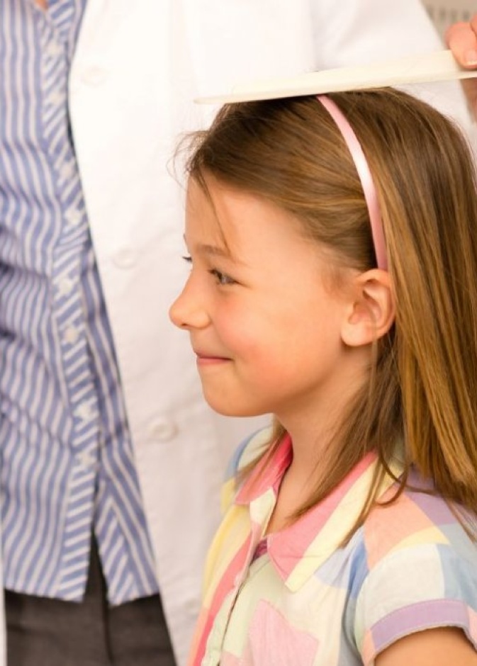 قصر القامة وطولها من اضطرابات النمو عند الاطفال