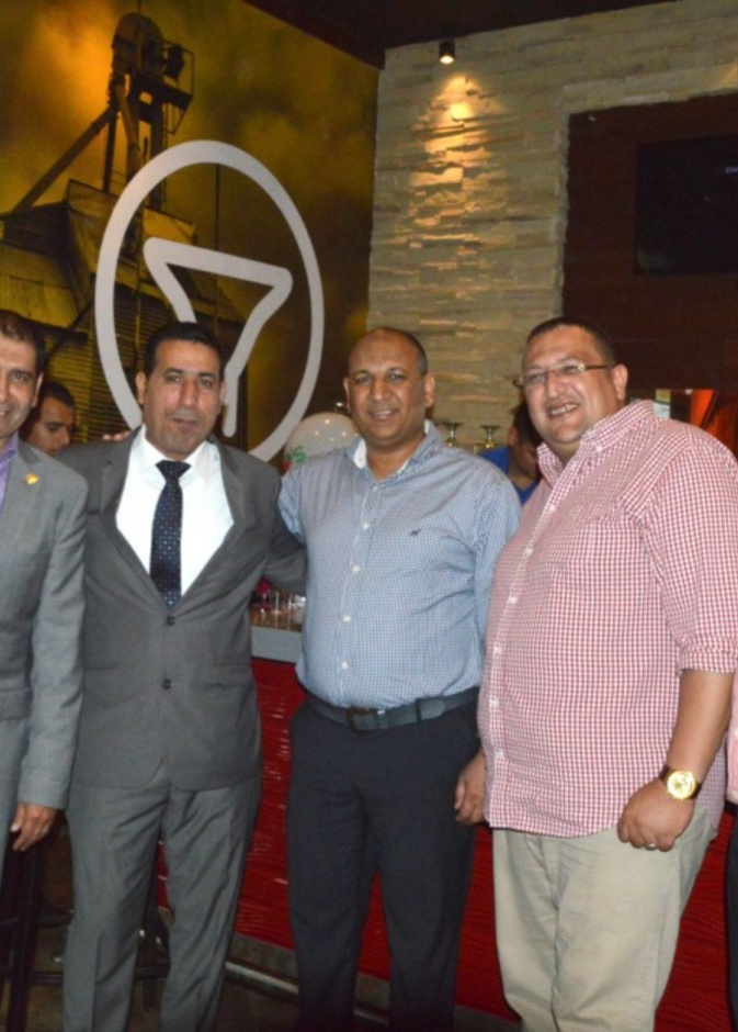 كبار المسؤولين في بن لاحج للضيافة.