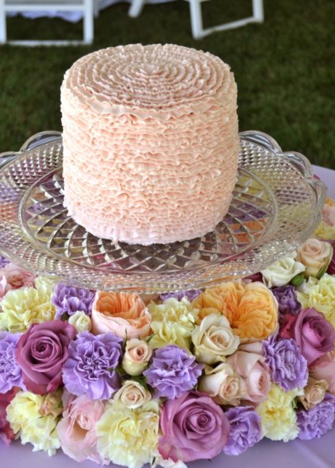 كعكة الزفاف