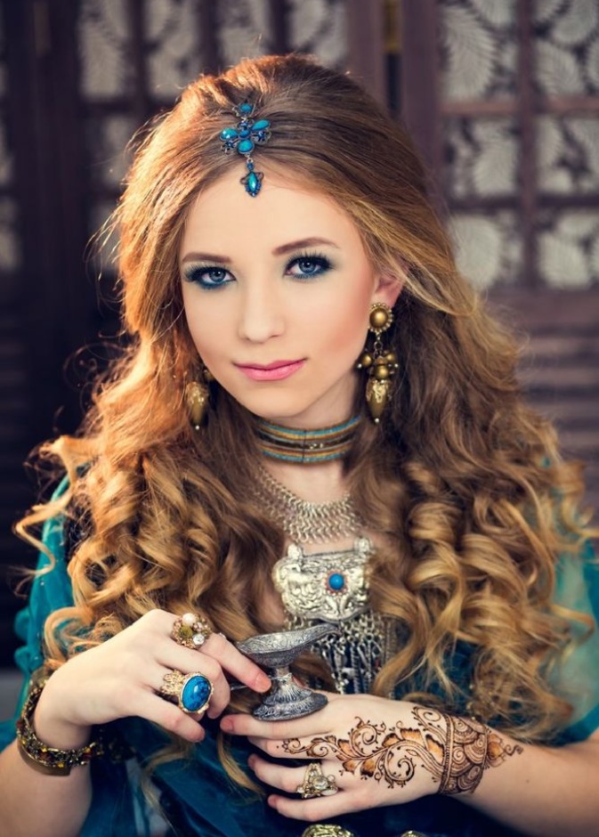 تألقي بالحنه