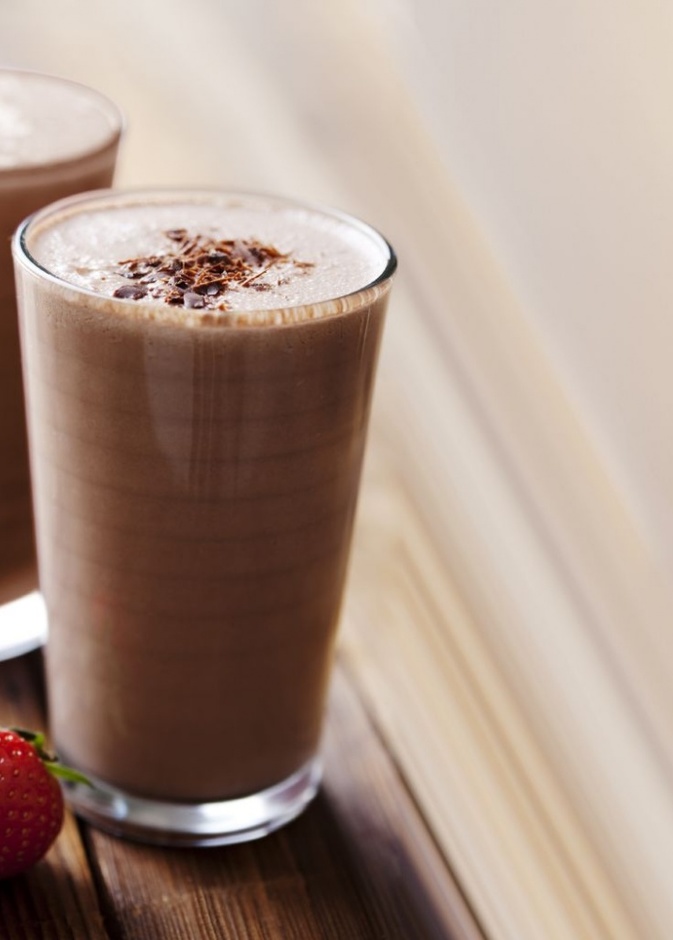 مخفوق الشوكولا بالحليب