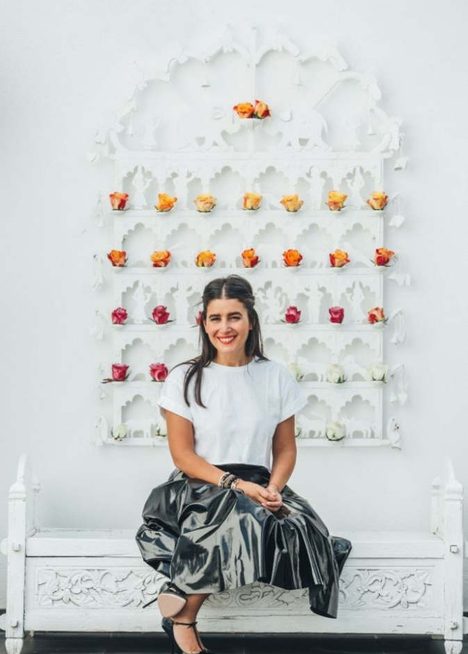 مصممة الأزياء زيان غندور