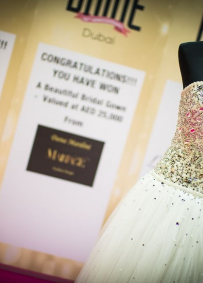 آفاق جديدة في معرض عروس دبي 2015