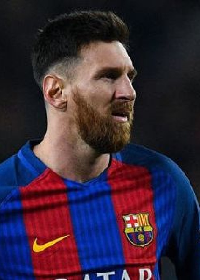 ميسي يخدع الحكم لنيل إنذار مقصود