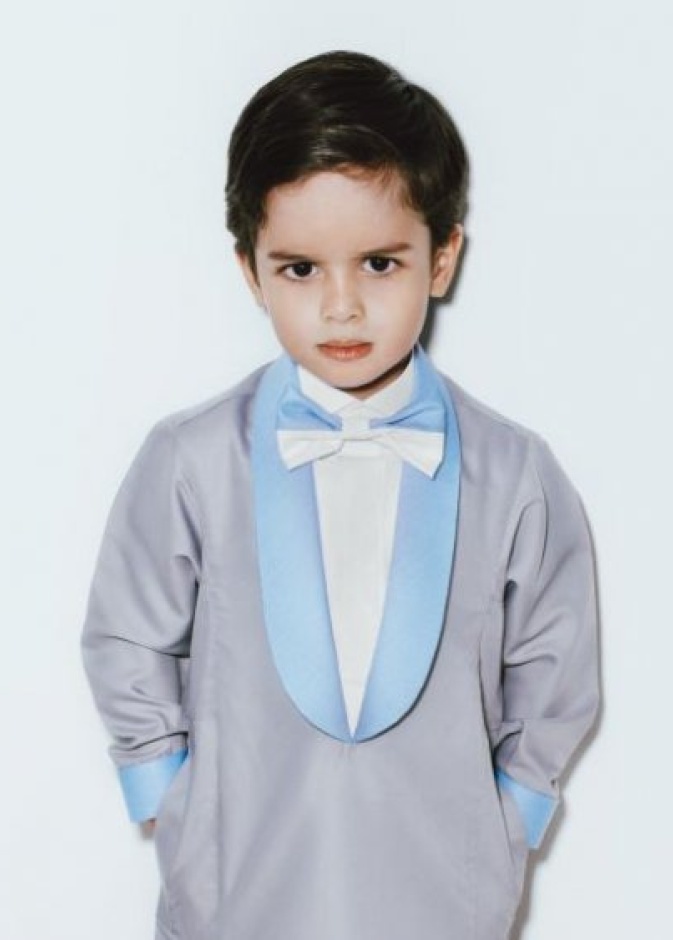 مشعل ابن قريبي وهو الوجه الاعلامي لتوبي جونيور Toby Junior للسنة الثانية على التوالي