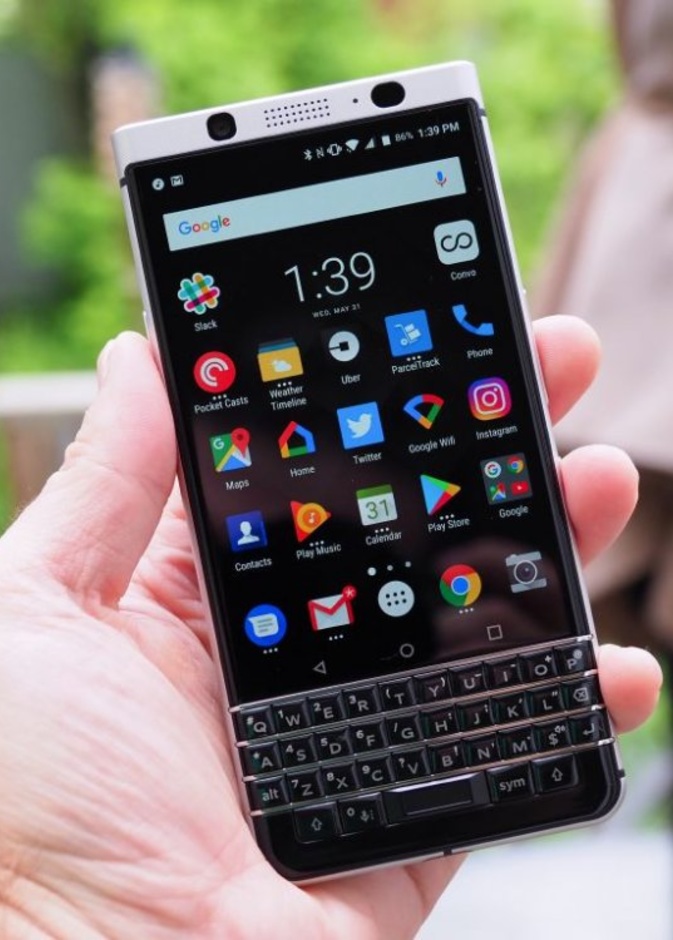 هاتف بلاك بيري الجديد مقاوم للخدش