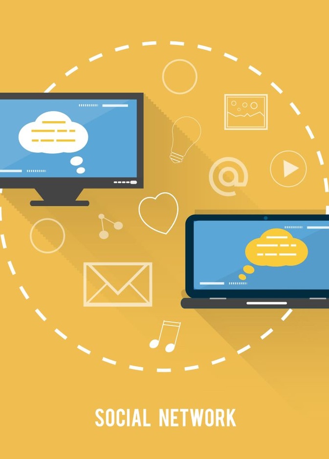 وشال ميديا والزفاف