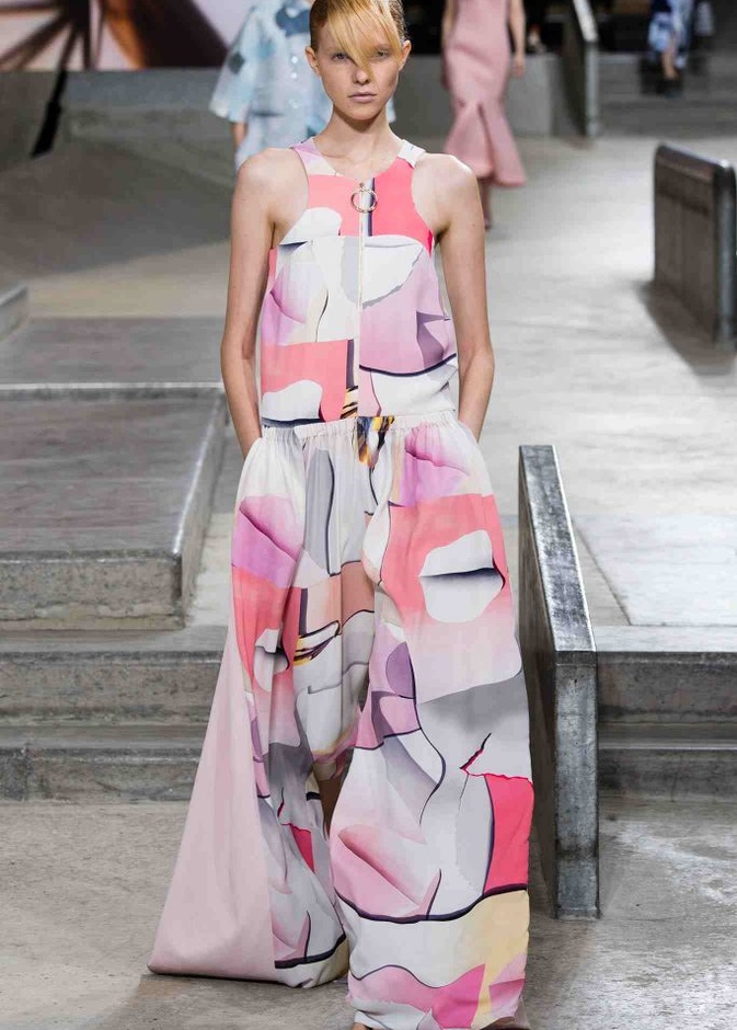 الليالى الدافئة تلهب ربيع KENZO