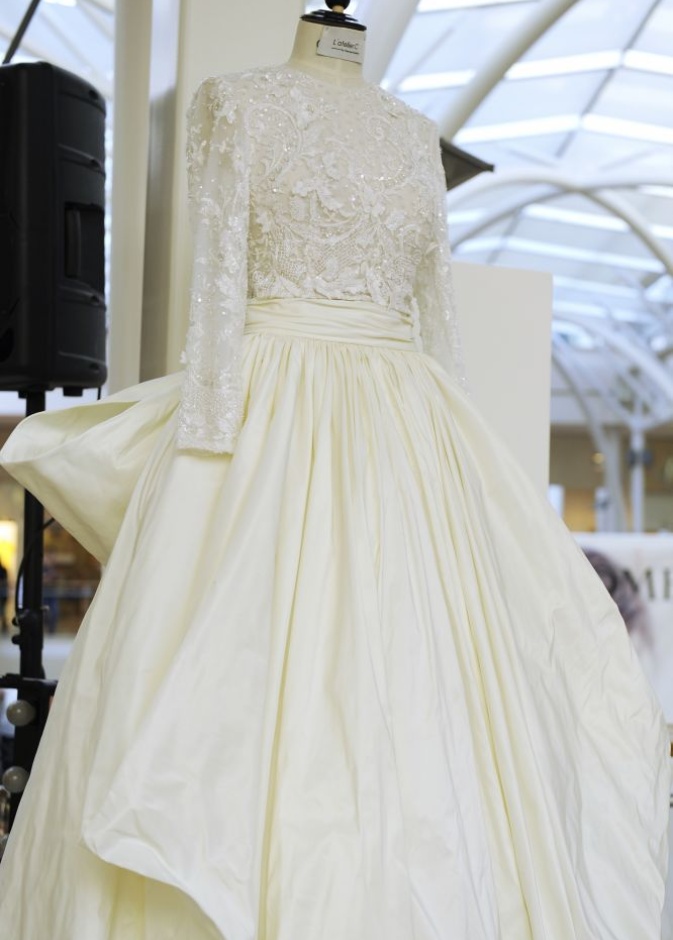 #Bridal Mania يكسر التقليد في تصاميم الأعراس 