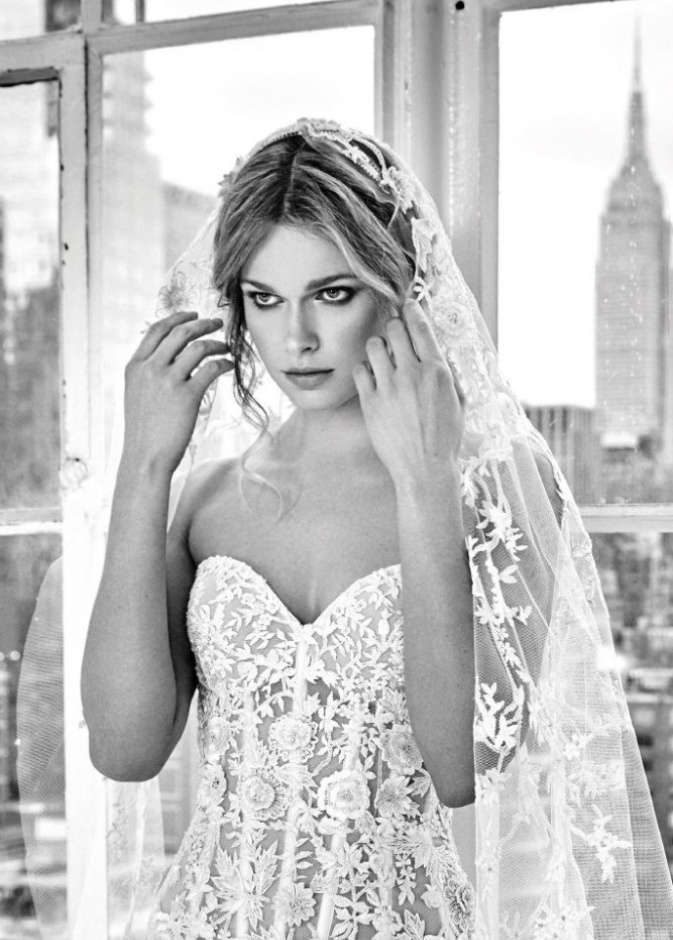 فستان عرس من زهير مراد