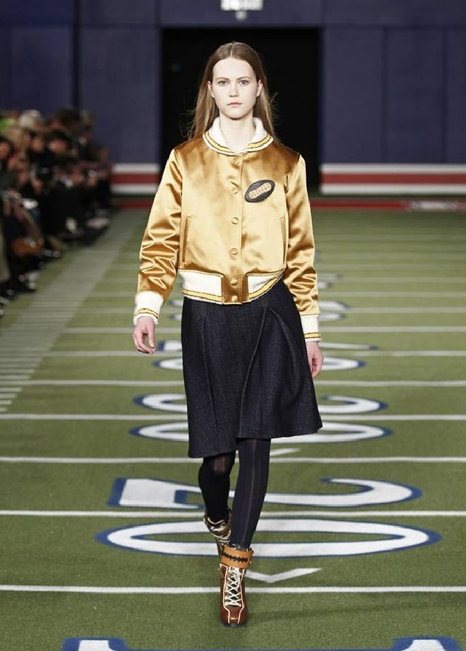 تشبّثي بكامل جنونك مع خريف Tommy Hilfiger