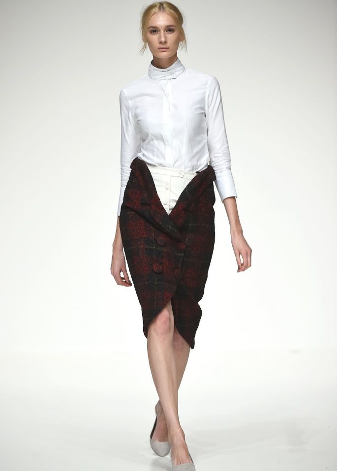 تصاميم فاخرة جمعت الأناقة والحداثة في عرض Hashe