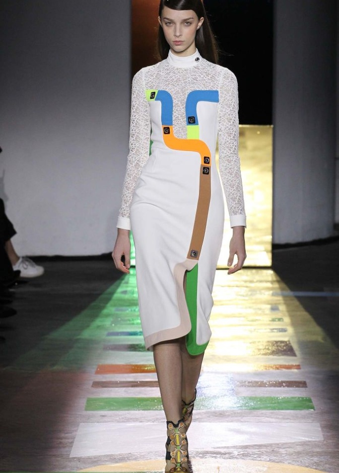 Peter Pilotto.....شتاء حيوي وساطع