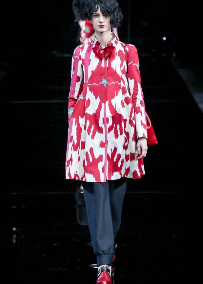 أناقة عصريّة وبسيطة في مجموعة "Emporio Armani"