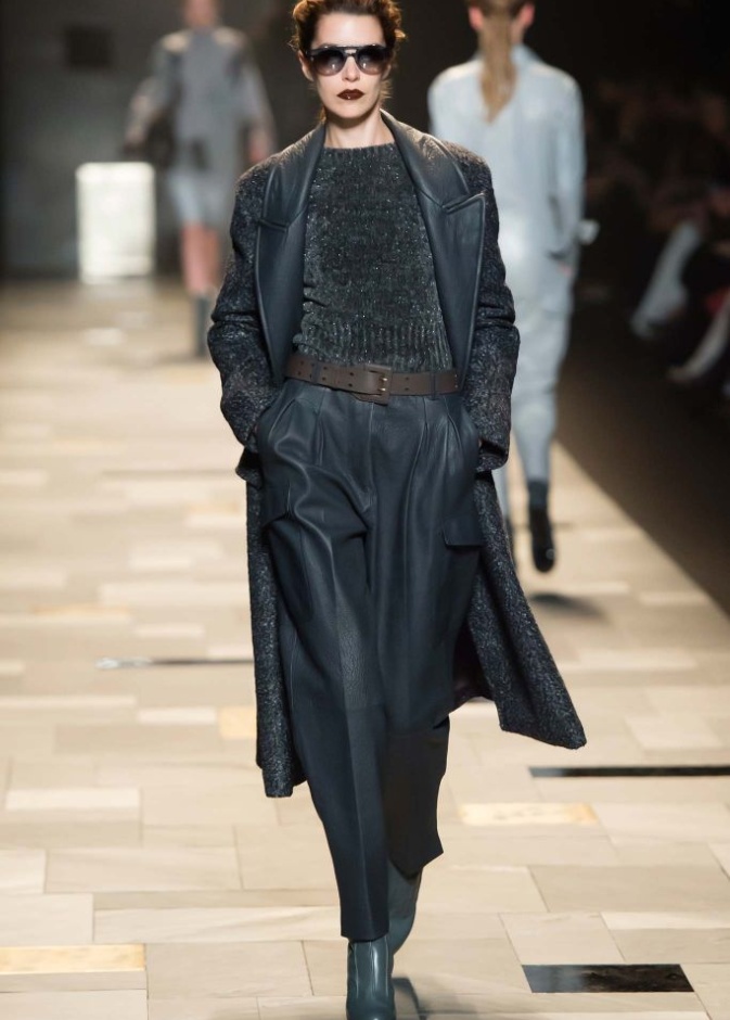 "Trussardi".. روعة الأناقة الجلديّة المعاصرة