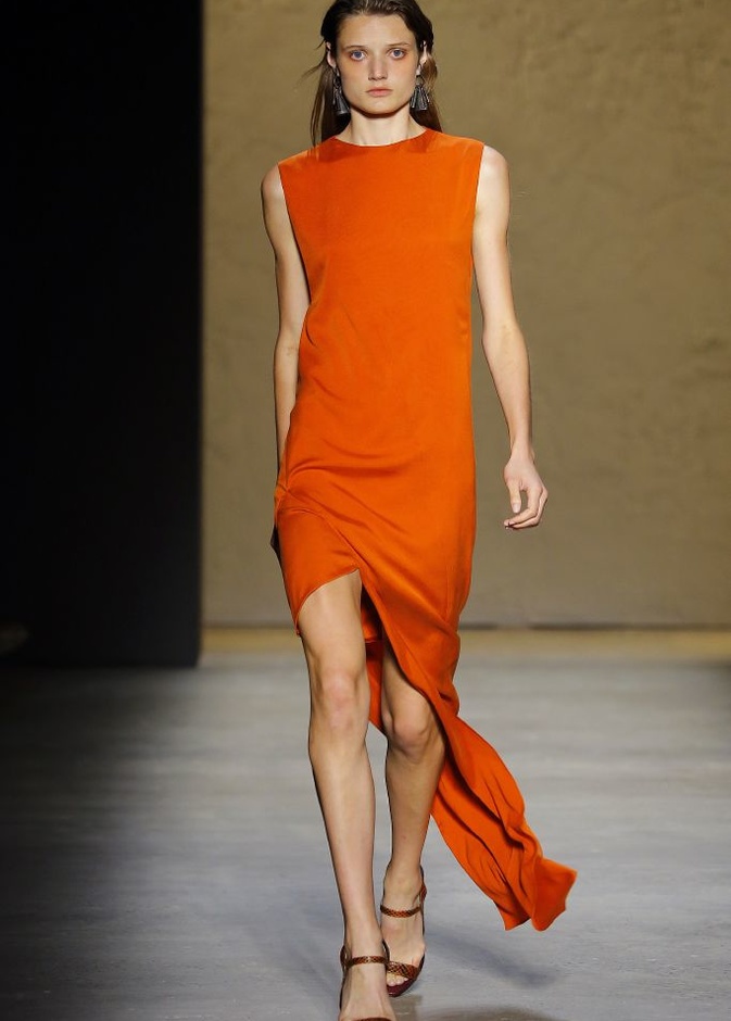 عصرية وحداثة وكمال في عرض Narciso Rodriguez 