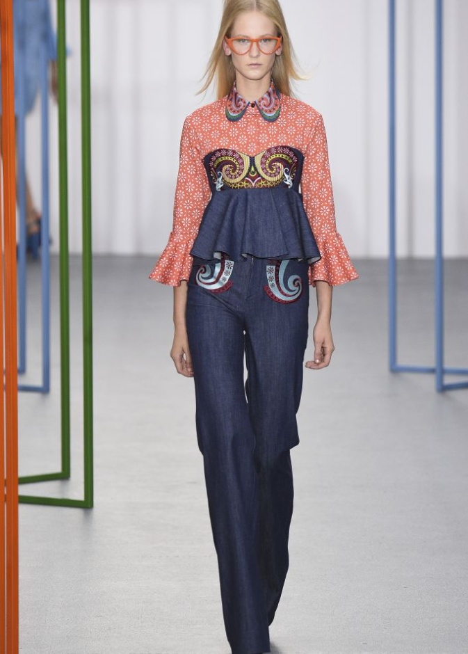 مجموعة Holly Fulton لربيع و صيف 2016