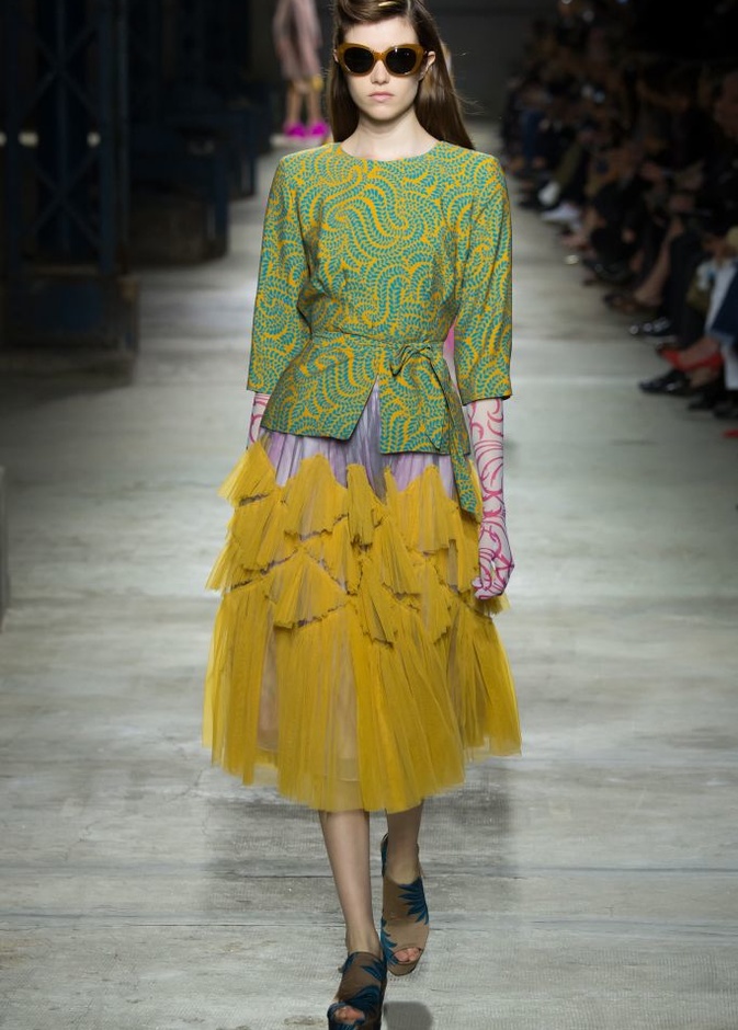 مجموعة Dries van Noten لربيع و صيف 2016
