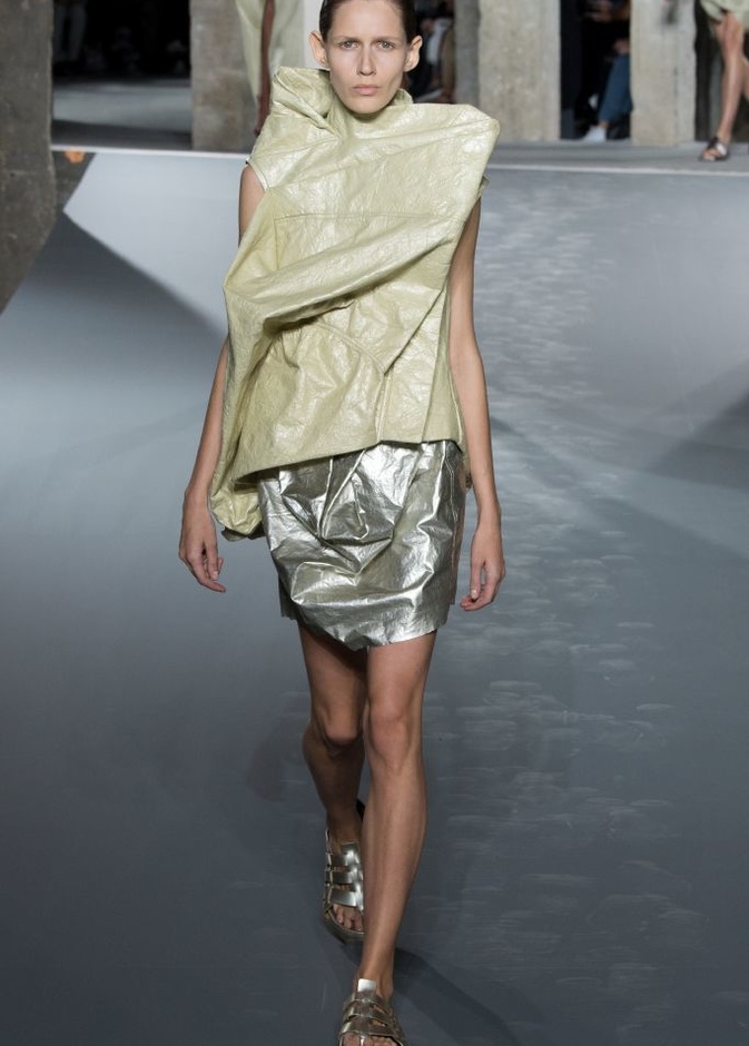 مجموعة Rick Owens لربيع و صيف 2016