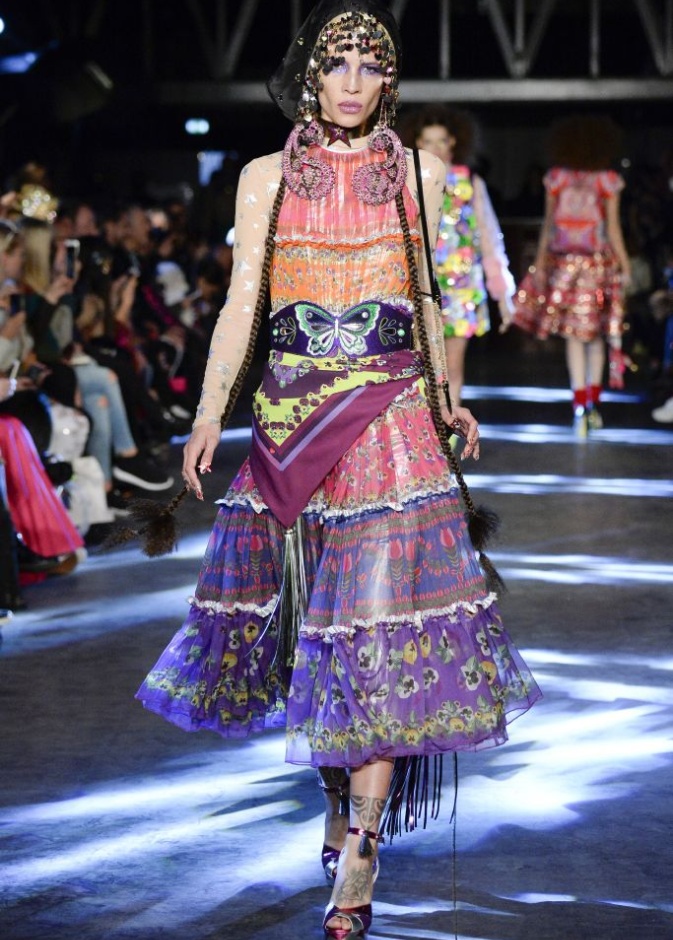 مجموعة  Manish Arora لربيع و صيف 2016