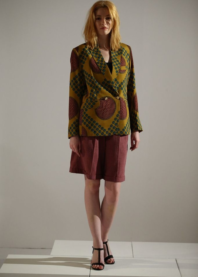 عرض ازياء اروى البنوي لربيع و صيف 2016