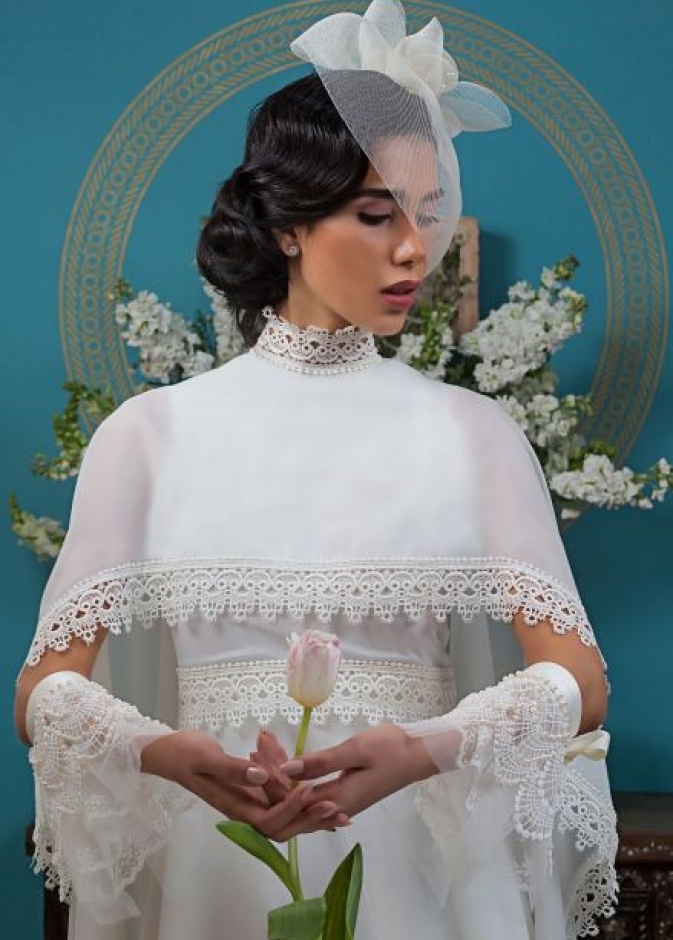 المصممة ندين قدورة لـ"هي": أدلل العروس بمجموعة خاصة ليديها 