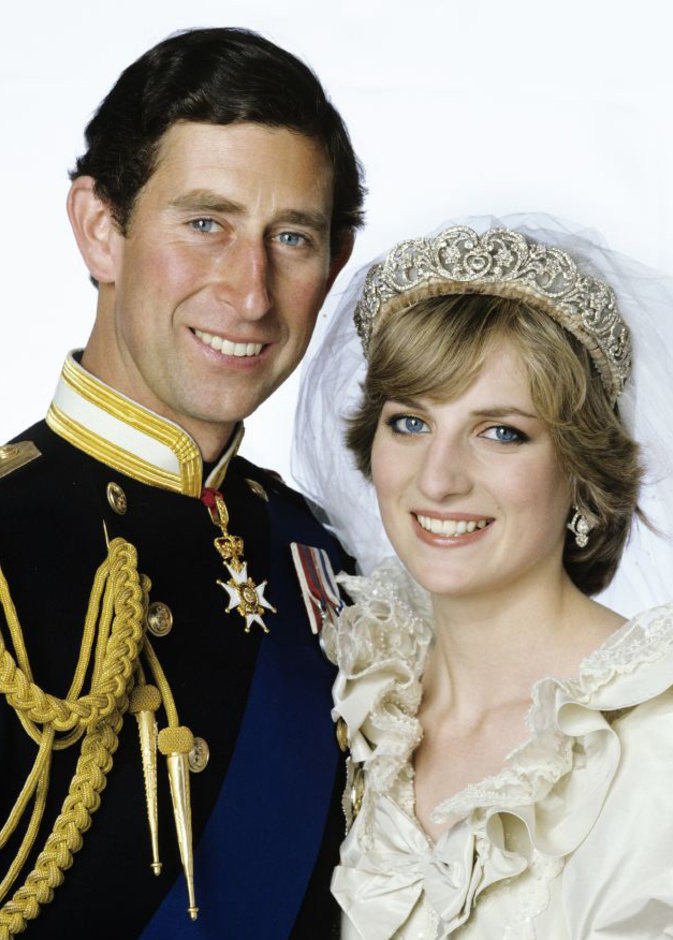 ماكياج الاميرة ديانا كان ناعما وانيقا