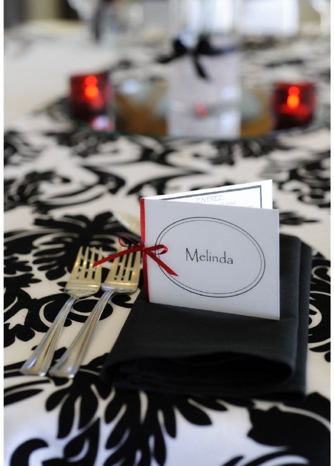 كاب كيك اسود وابيض