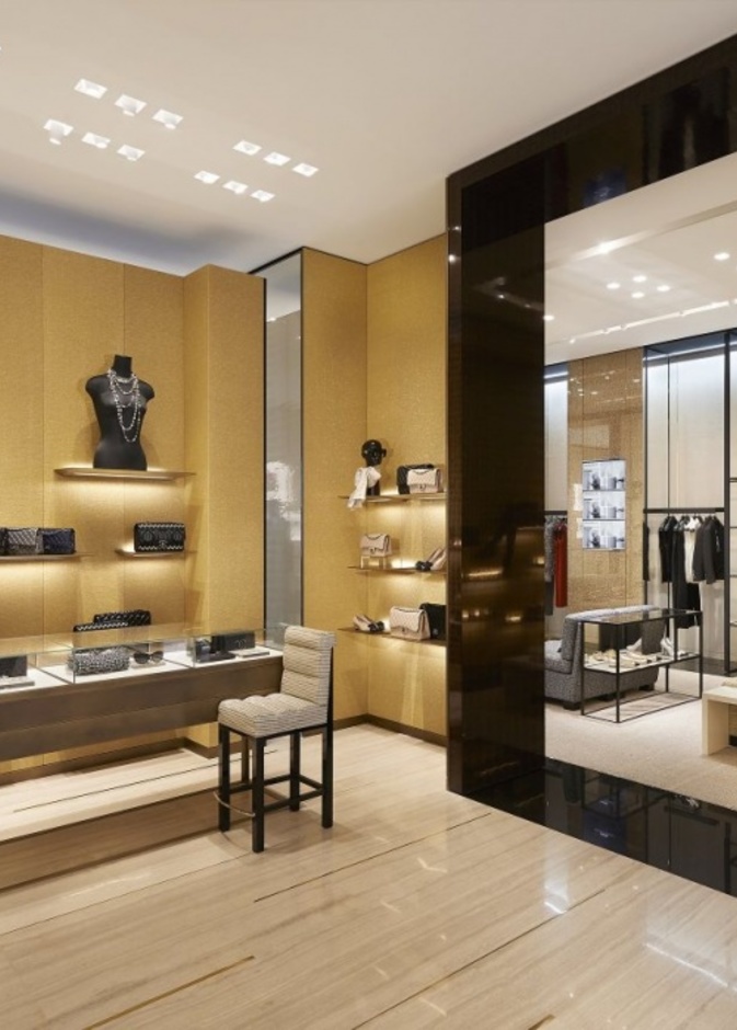 جديد Chanel في مطار دبي