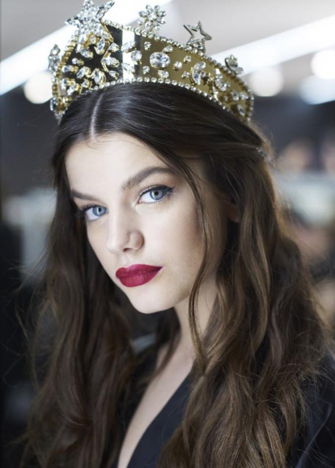Dolce&Gabbana _RTW AW17 Show_Beauty Look 01