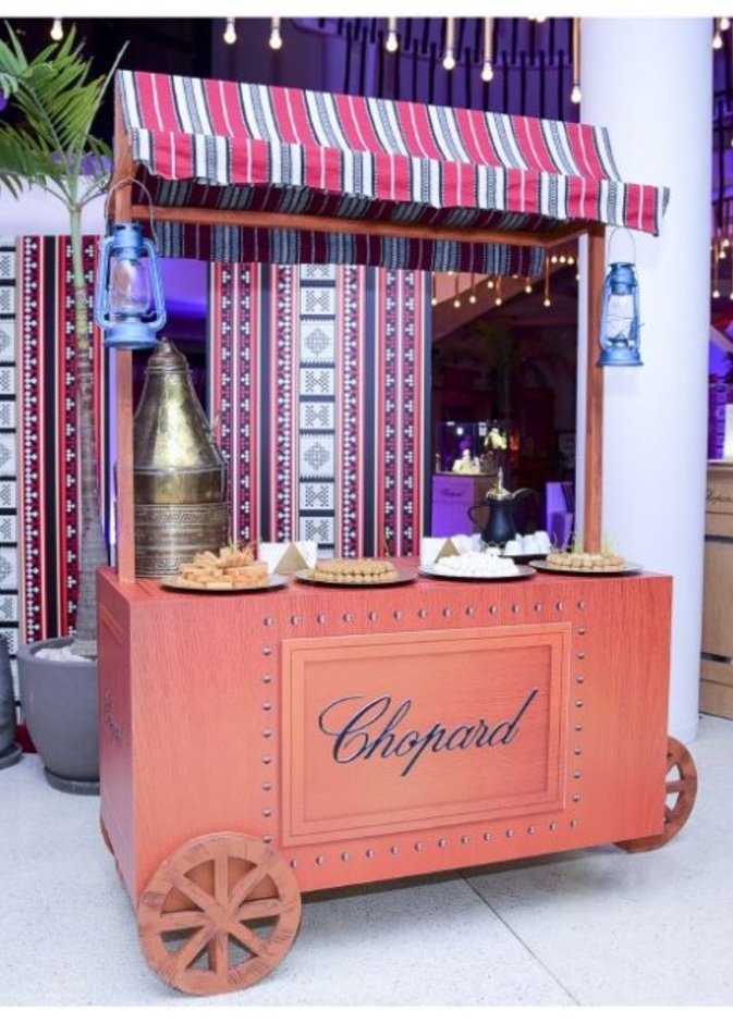 Chopard.. أمسية رمضانية تراثية مميزة في الكويت