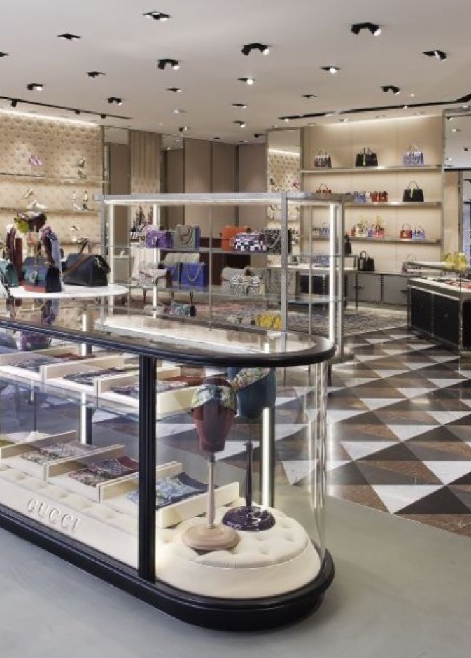 Gucci تفتتح متجرا جديدا في Bloomingdale’s بالكويت