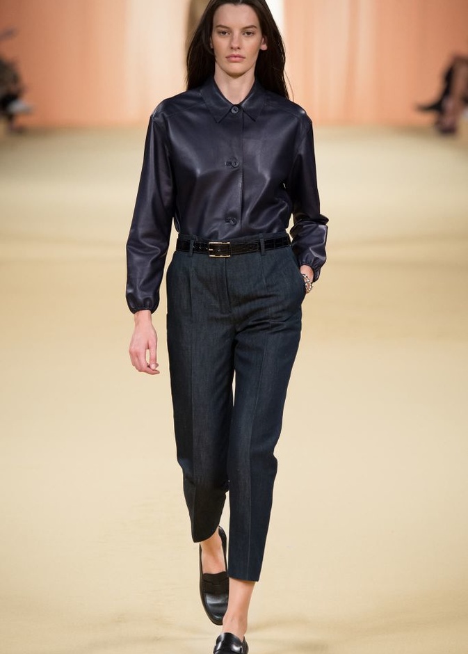 لومير يودّع " Hermès" بمجموعة مريحة وعملية