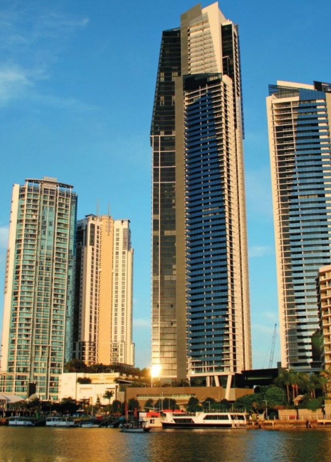 منظر بانورامي لجولد كوست