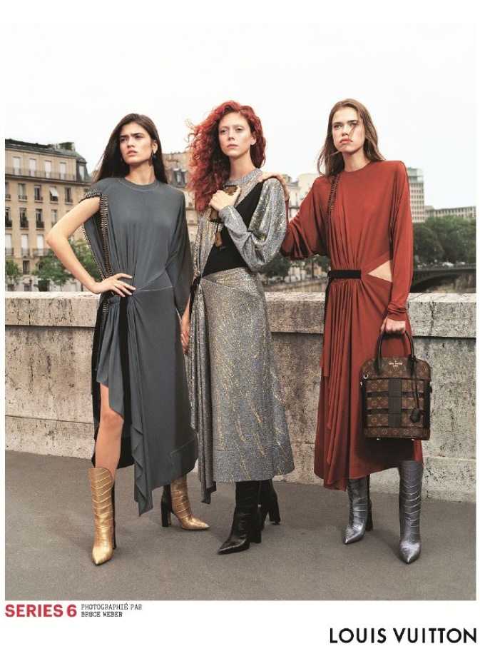 Louis Vuitton  تكشف عن حملتها الاعلانية الجديدة Series 6