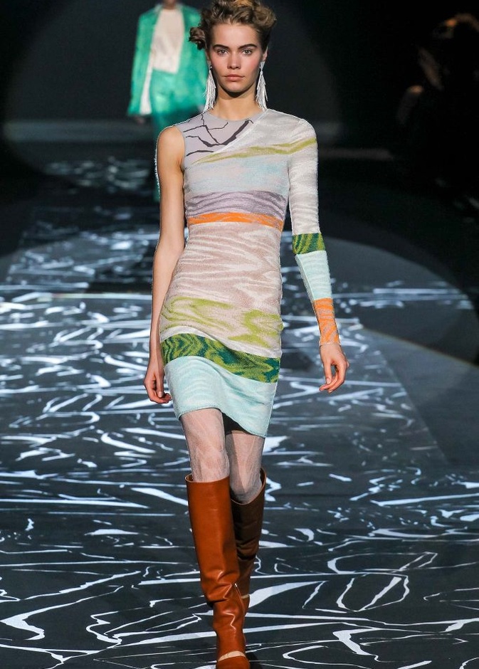 ميسوني: تألق التصاميم المطبعة والخطوط المموجة