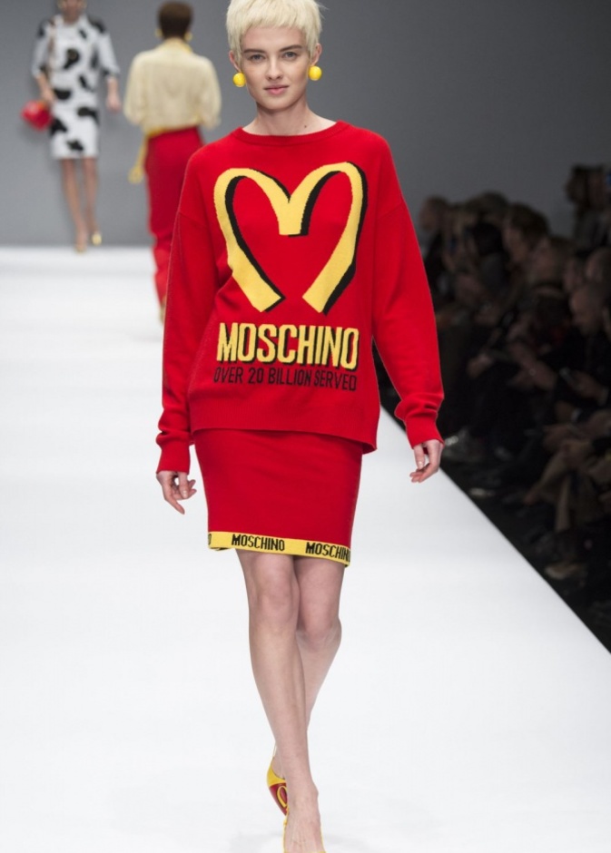 Moschino FW 2014-2015